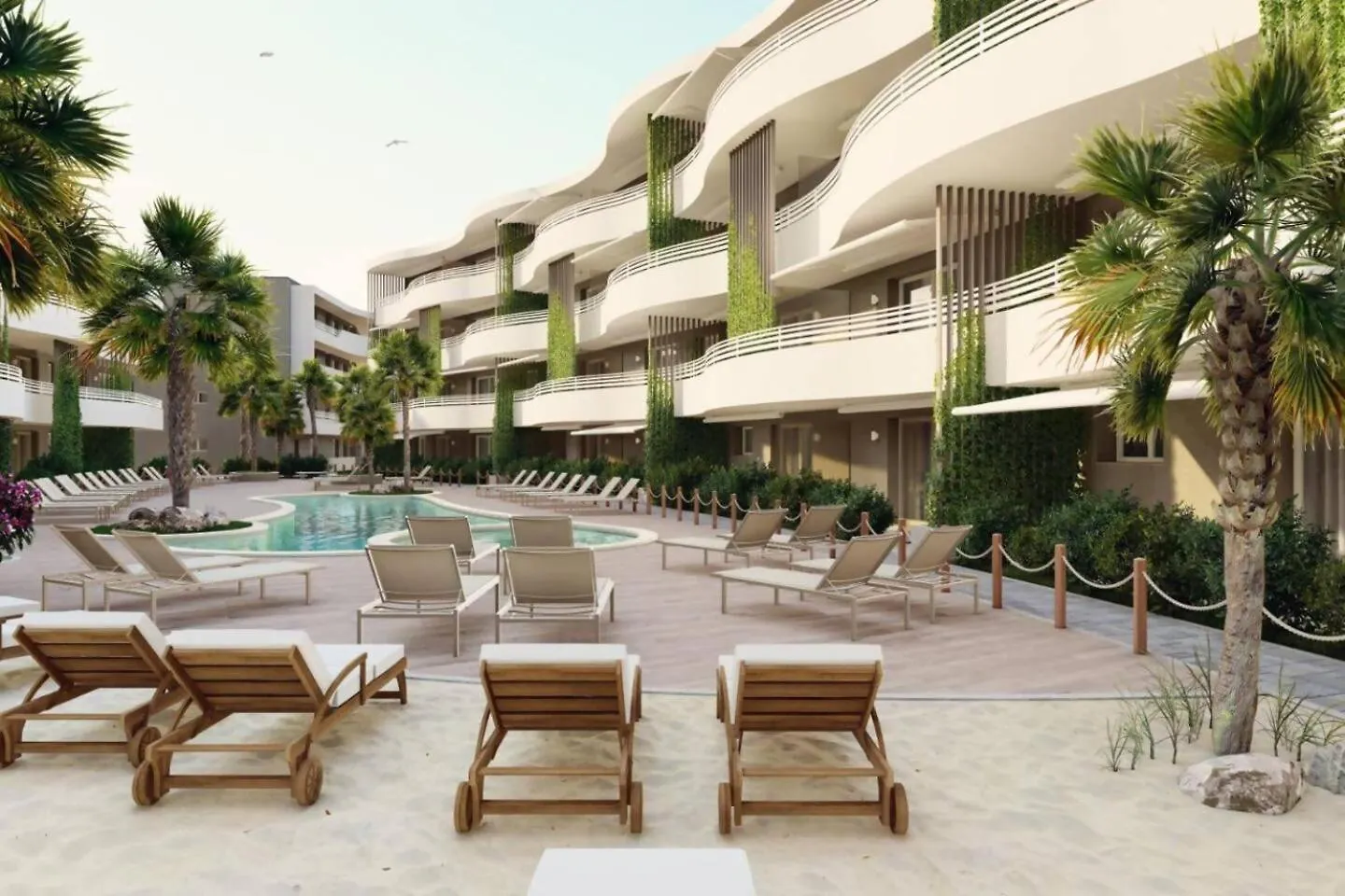 Apartment Luxuryapartmentbaiablanca Pool & Free Parking Lido di Jesolo Italy